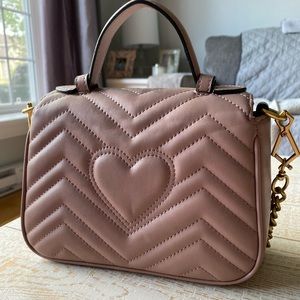 Gucci Marmont Top Handle Bag